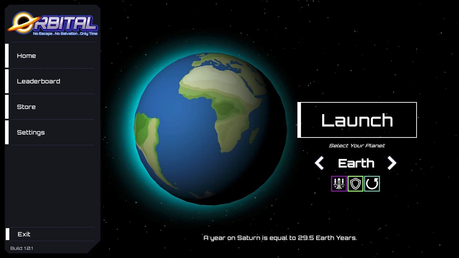 Orbital Gameplay Screenshot