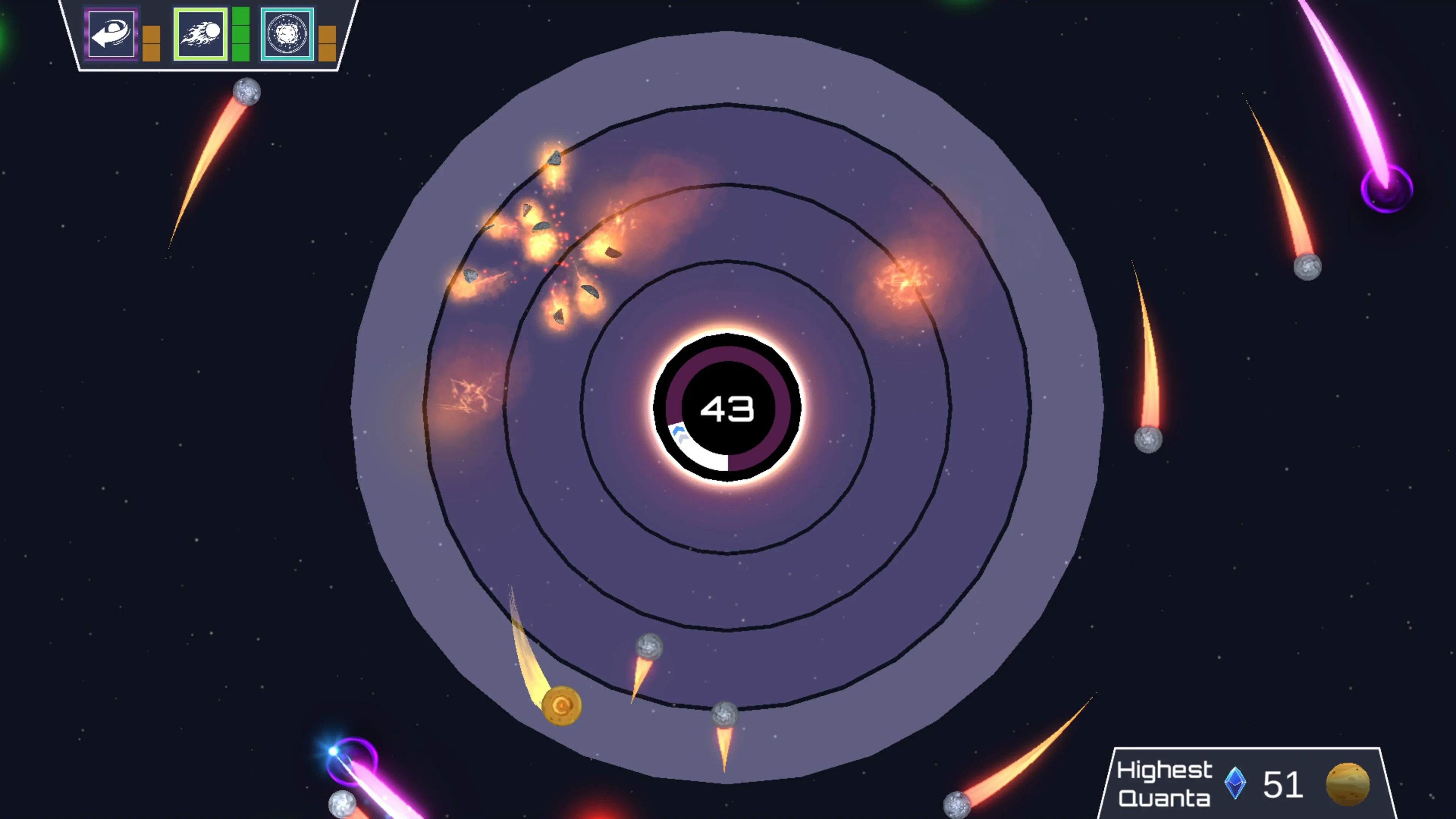 Orbital Gameplay Screenshot