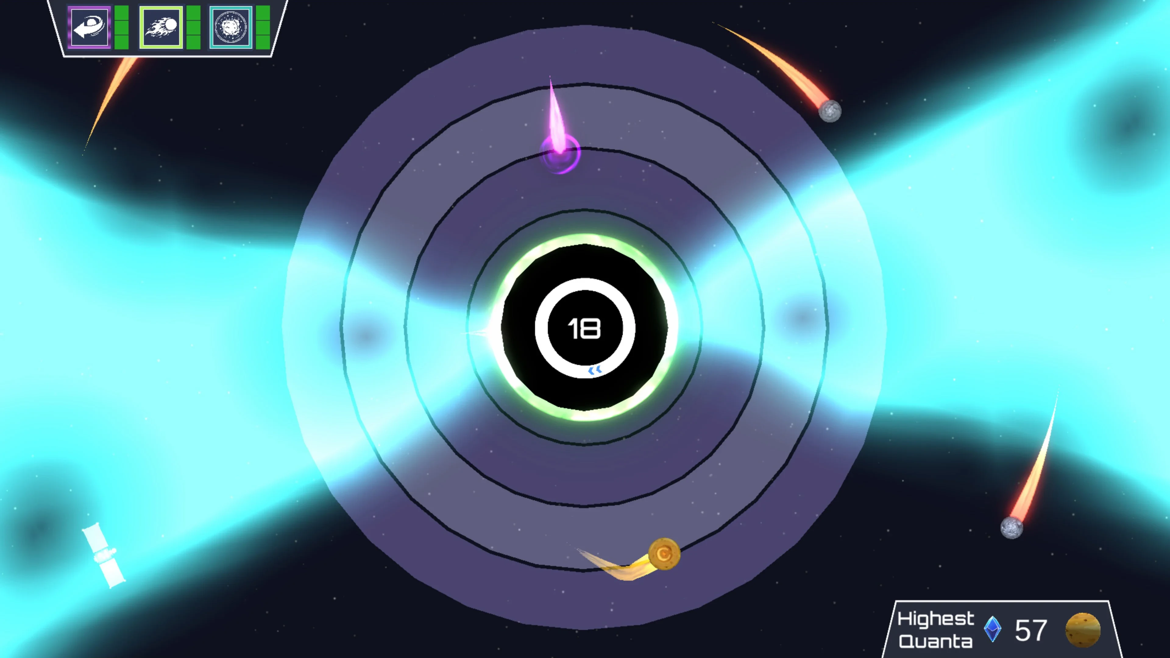 Orbital Gameplay Screenshot