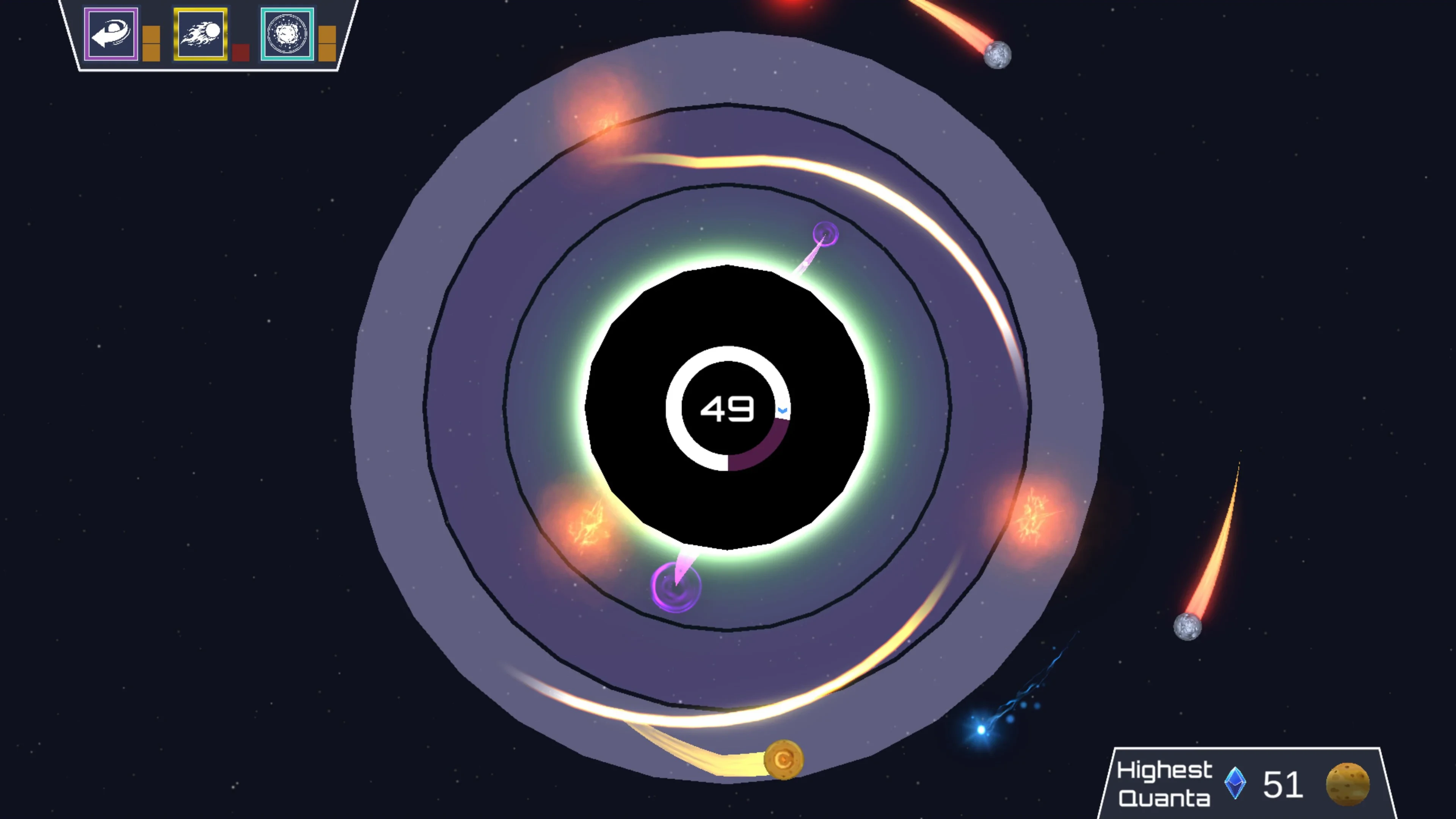 Orbital Gameplay Screenshot