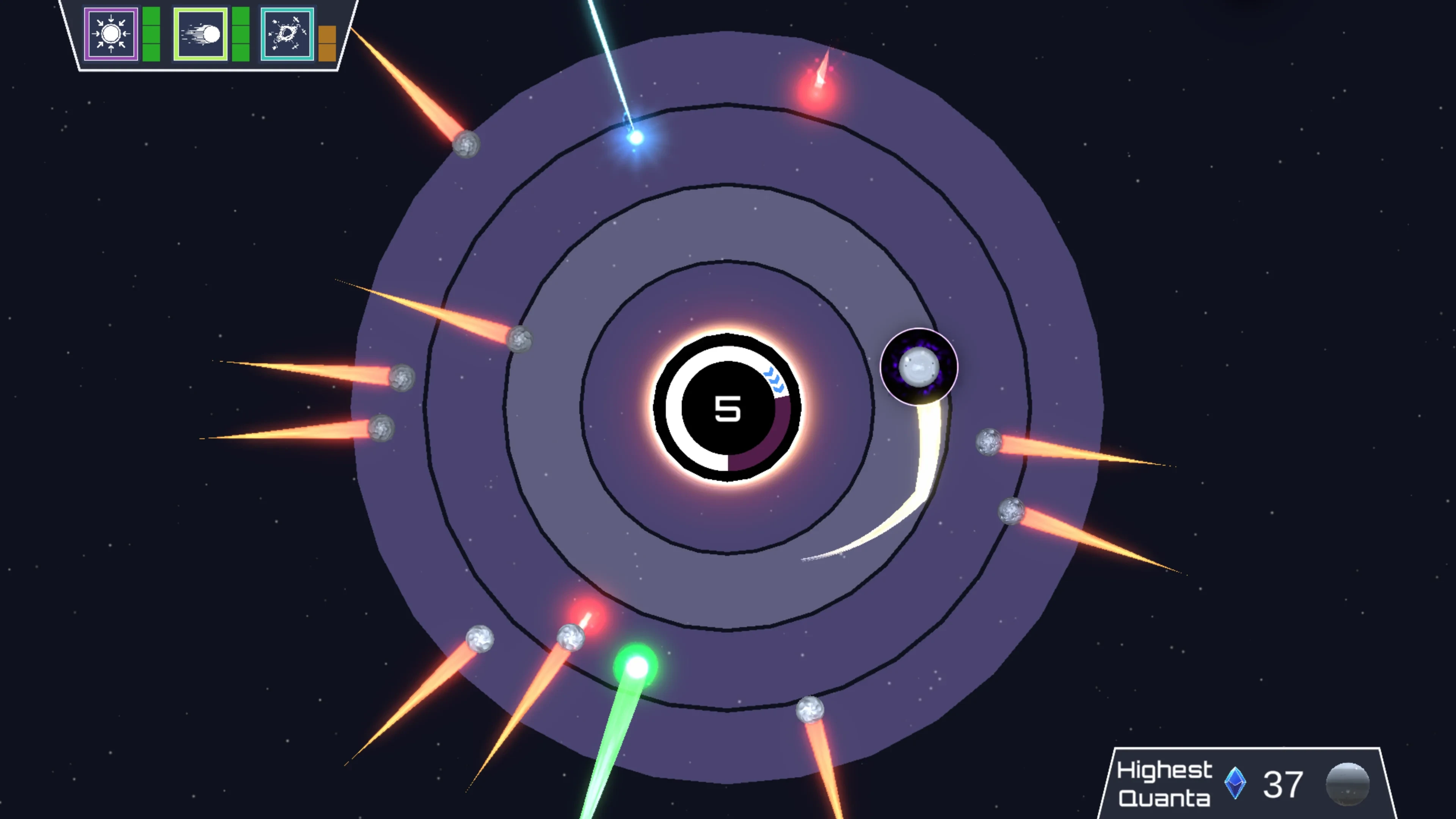 Orbital Gameplay Screenshot