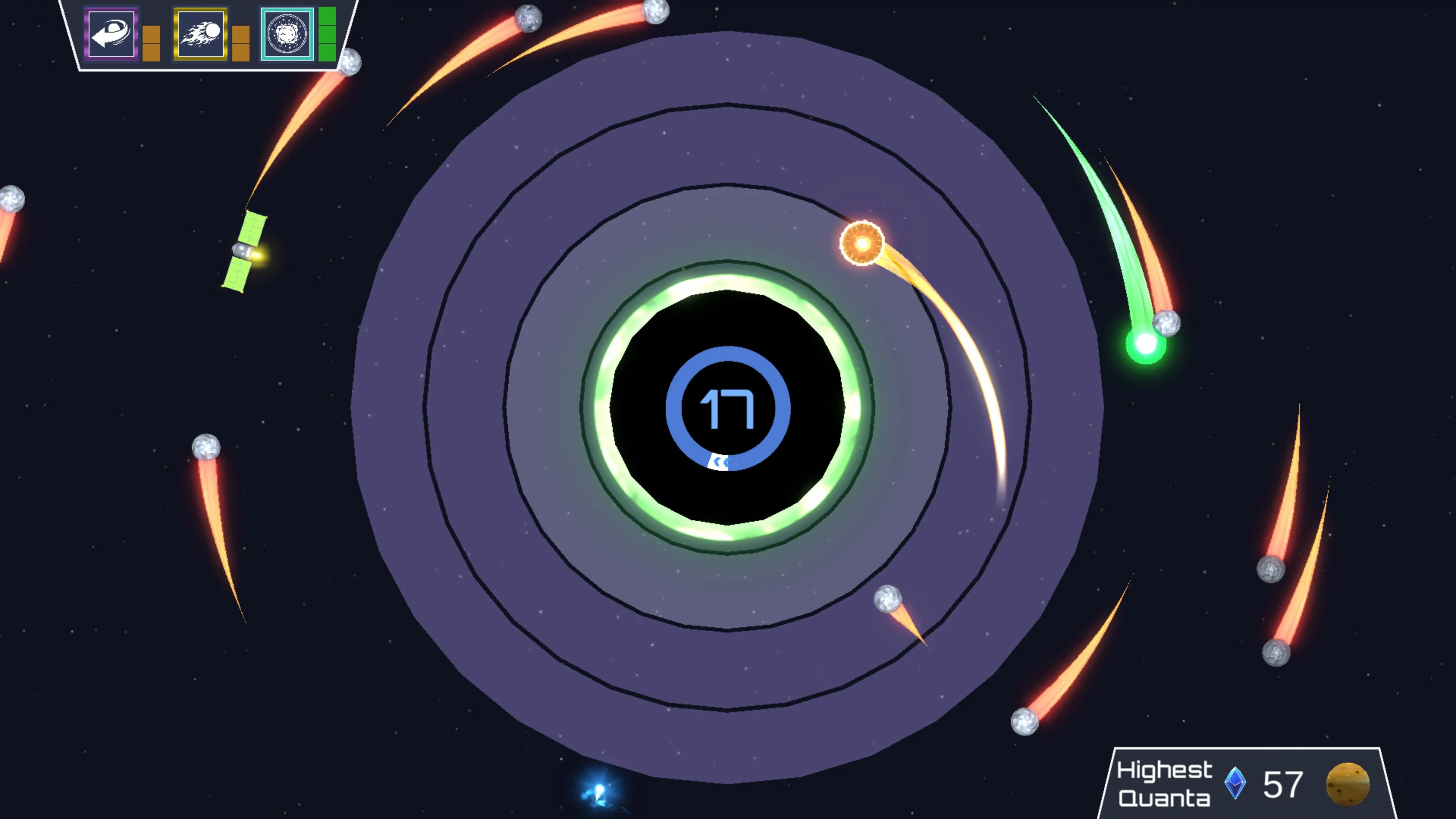 Orbital Gameplay Screenshot