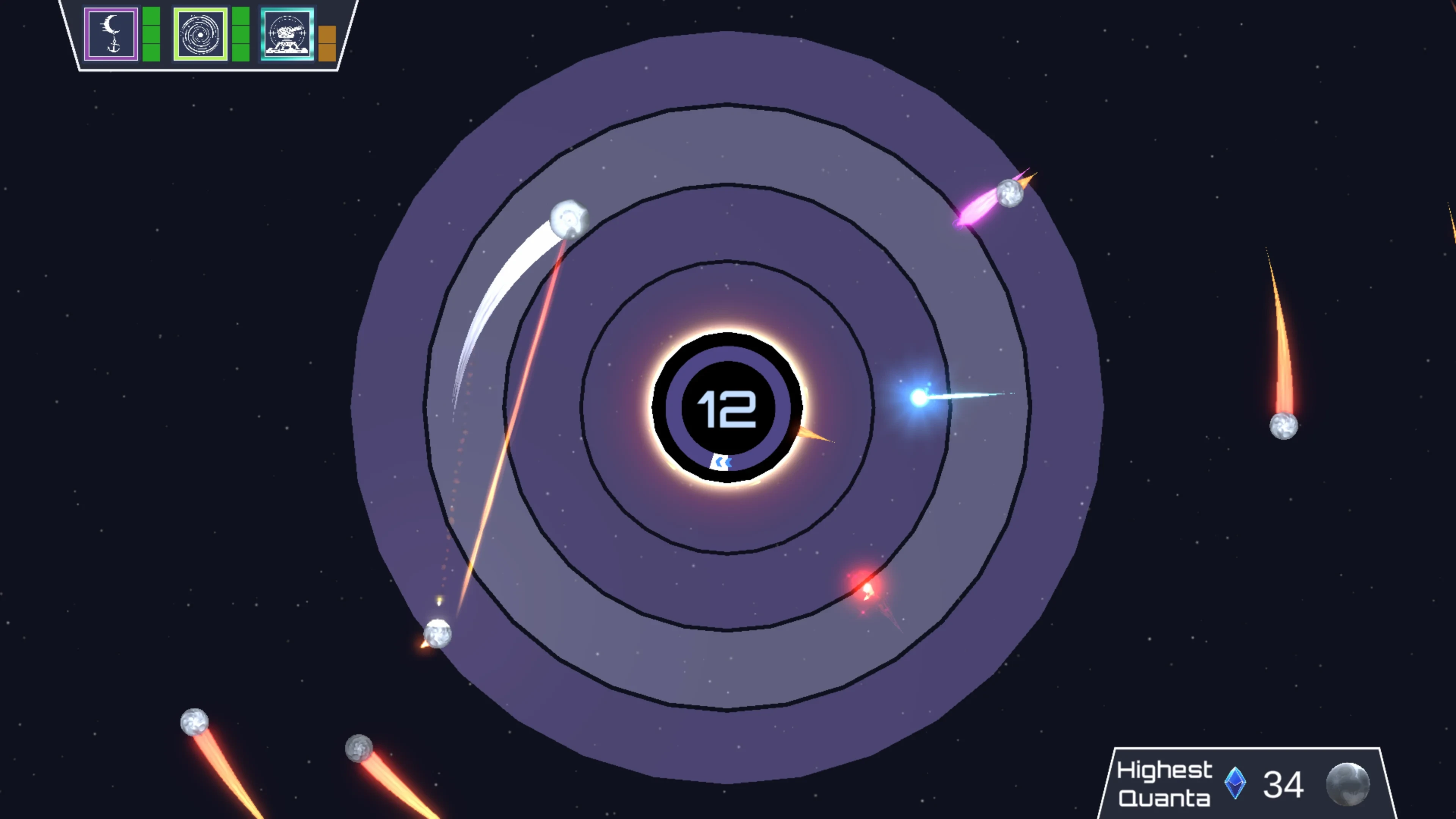 Orbital Gameplay Screenshot